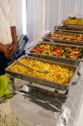 servicio de buffet
