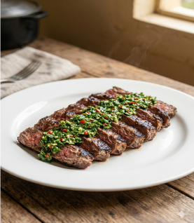 Churrasco de res a domicilio Managua Papa Gordo